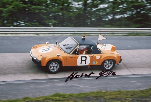 Herbert linge porsche 914 - herbert, 914/6