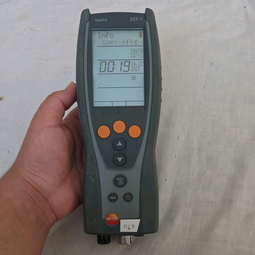 Testo 327 gas - testo, 327-1