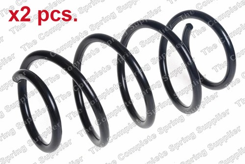 Pcs front coil springs set - springs,