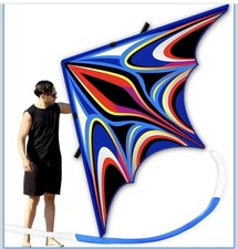 Blue Delta Kites for Adults &