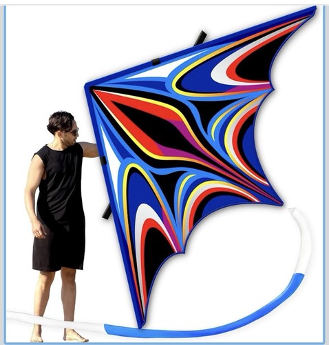 Blue delta kites - delta, for