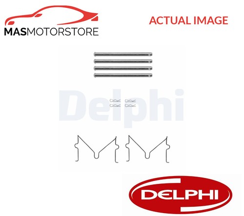 Brake pads fitting - brake,