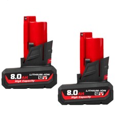 2x Fit For Milwaukee M12