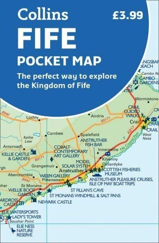 Fife pocket map the - the, perfect