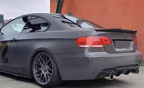 Rear spoiler wing - rear, for