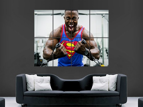Bodybuilder gym poster - bodybuilder,