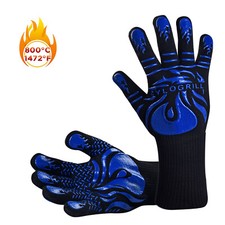 BBQ Oven Gloves 1472°F Heat