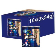 Nestle Smarties Tube Pack of