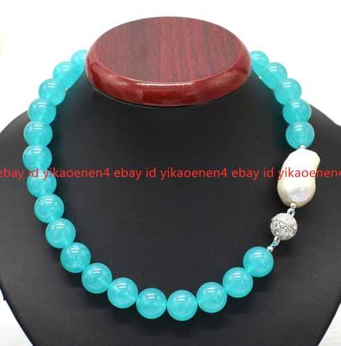 Huge natural 14mm blue - huge,