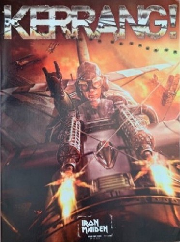 Kerrang magazine issue 1585 - kerrang,