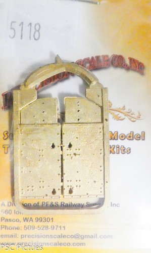 Precision scale 5118 - o, door