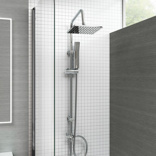 Bath shower mixer thermostatic - bath,