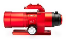 William Optics RedCat 51 mm WIFD F/4.9 Petzval APO Refractor Telescope Redcat51