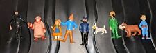 Tintin figures  Esso Belvision 1973 X 9