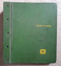 JOHN DEERE 8430 TRACTOR PARTS CATALOGUE IN FILE