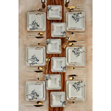 Floral Luxury 24-Piece Square