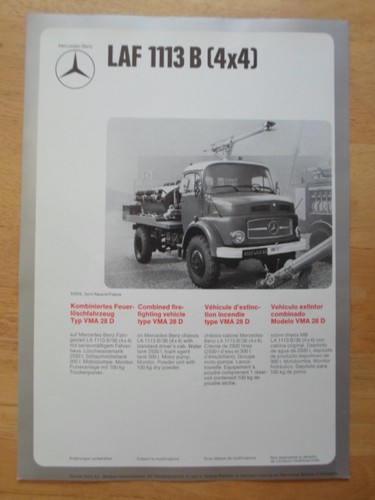 Mercedes benz l306d laf - mercedes,