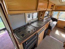 Elddis Crusader Typhoon 2005 - 4 Birth - Full length Awning with two Annex