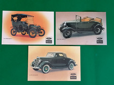 3 Genuine Original FORD