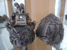 Myth & Magic - 1530 Gemini  RARE Tudor Mint Zodiac Egg Collection Birthday Twins