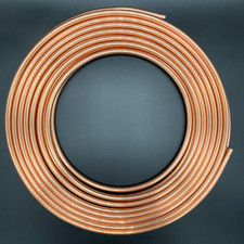 Copper Tube Coil 6m in 1/2"