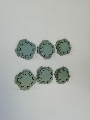 Pack spare cap carriages - spare,