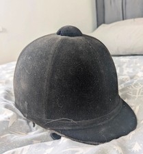 Charles Owen Showing Hat Black