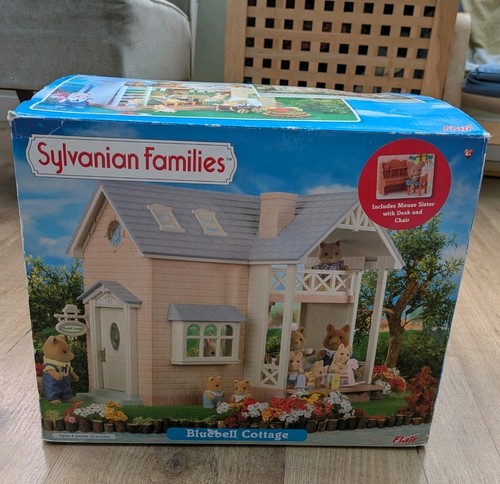 Sylvanian families bluebell - families,