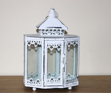White Metal Decorative Lantern