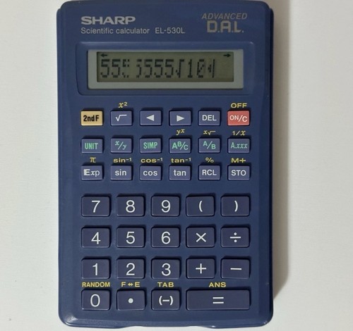 Sharp 530l scientific - el-530l,