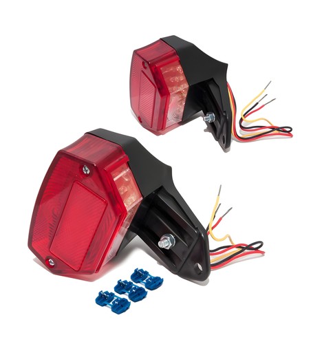 Led taillight incl bracket - incl.,