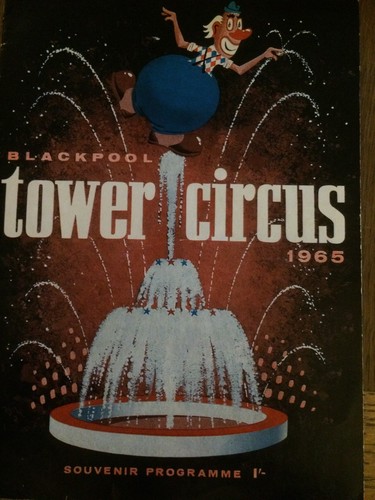 1965 programme blackpool tower - 1965,