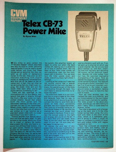 Telex power mike - mike, vintage