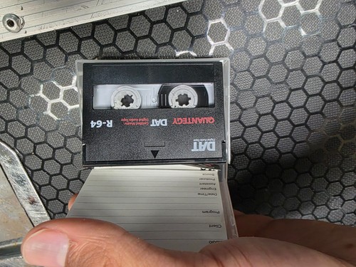 Quantegy dat digital - quantegy, r-64