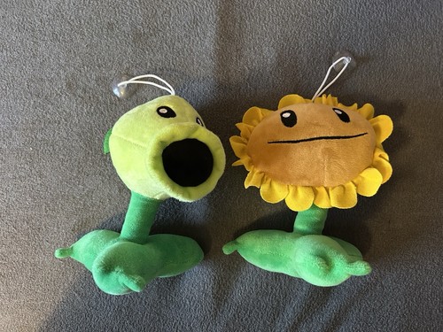 Plants zombies plush bundle - zombies,