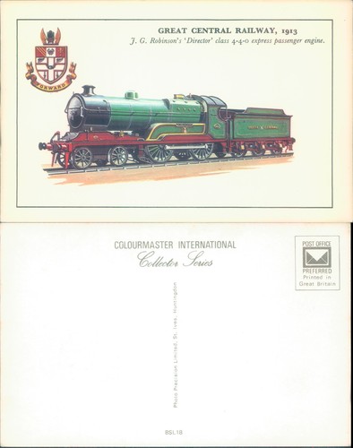 Great central railway - central,
