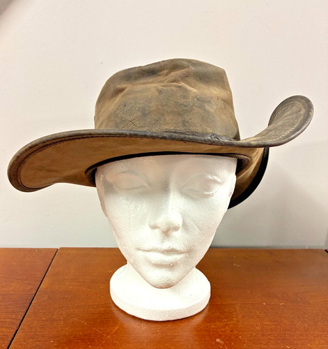 Jacaru leather hat made - jacaru,