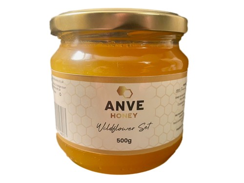 100 real raw pure - 100%, wildflower