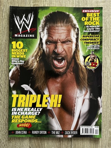Wwe wrestling magazine - wwe,