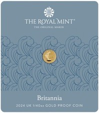 Royal mint britannia 2024 40 - royal,