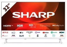 Sharp Android Smart TV HD Ready 720p 1T-C32FH2KL2AW 32" LED White