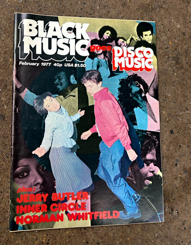 Black music magazine february - magazine,