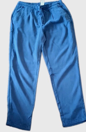 Ladies navy elasticated - ladies,