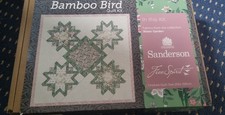 Free Spirit Bamboo Bird QUILT