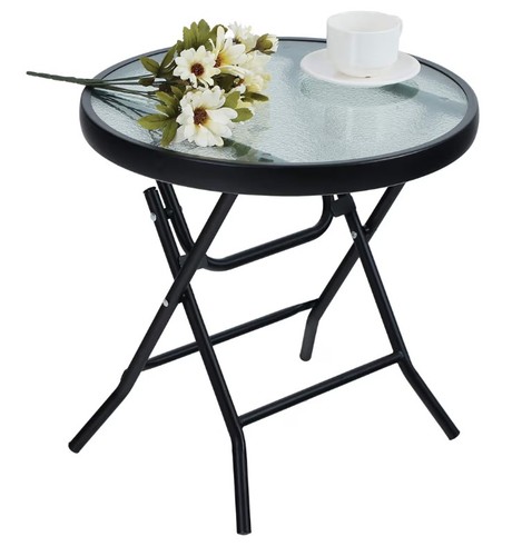 Phi villa folding side table - phi,