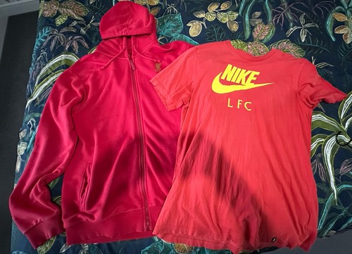 Liverpool football club hoodie - football,