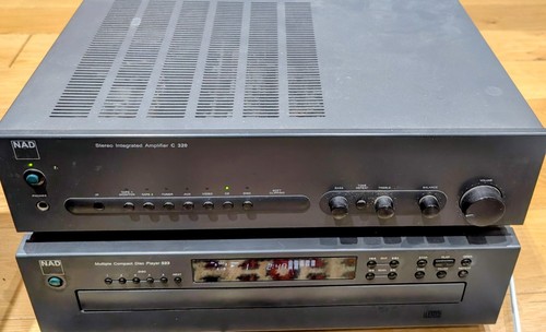 Nad c320 integrated amplifier - c320,