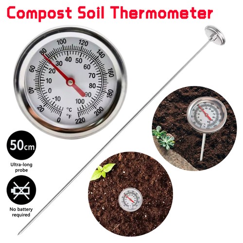 50cm stainless steel soil - steel,