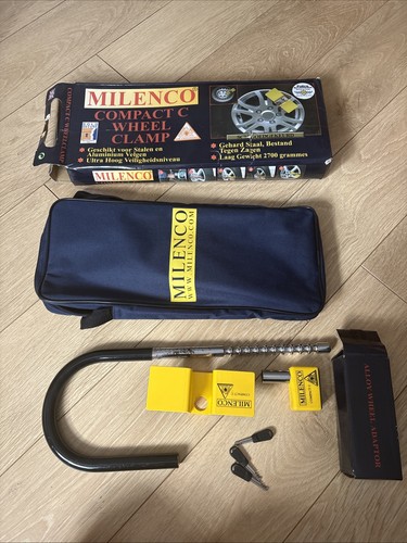 Milenco compact wheel - milenco, c