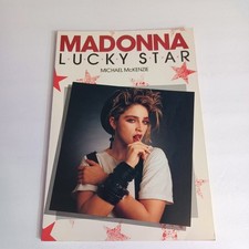 1985 Madonna Lucky Star Paper
